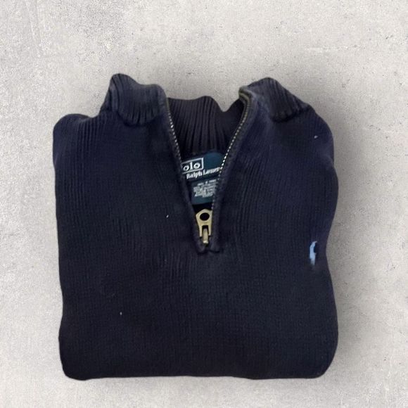 Polo Ralph Lauren Other - Polo by Ralph Lauren Quarter Zip Pullover in Navy, 3T